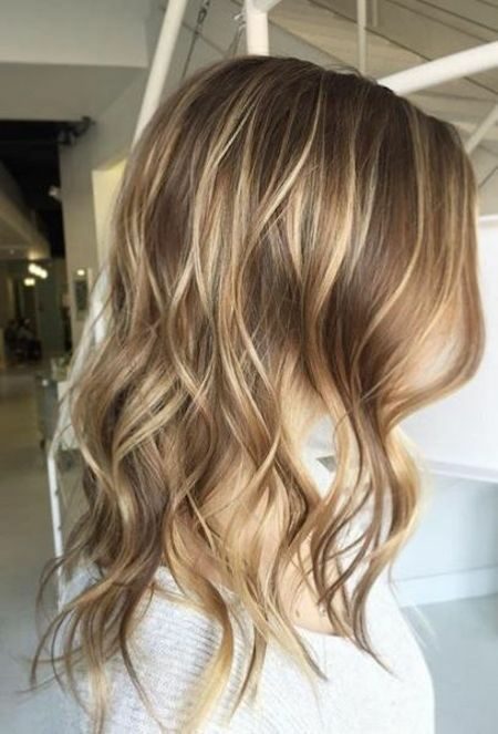 20 Gorgeous braune haare mit blonden strähnen