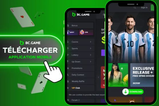 Découvrez l'Univers du Bc Game App  Votre Guide Complet