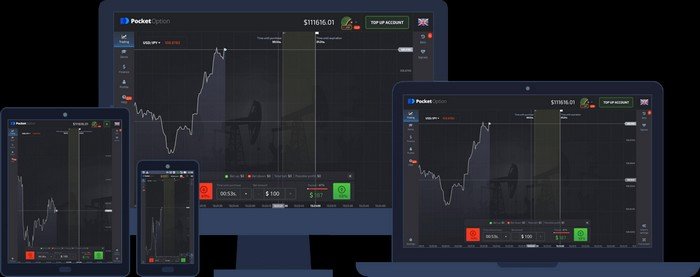 Experience Trading Like Never Before Official Platform Pocket Option