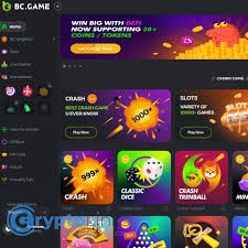 Exploring the Excitement of bc.game casino games