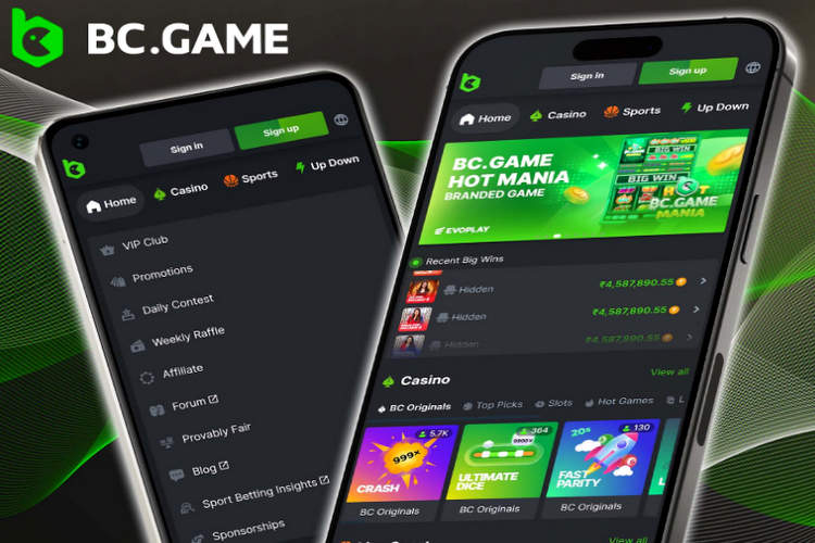 Menjelajahi Keunikan BC.Game Kasino Kripto