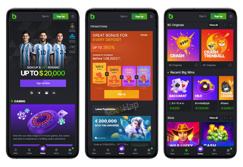 Experience the Thrill BC Game Casino Download